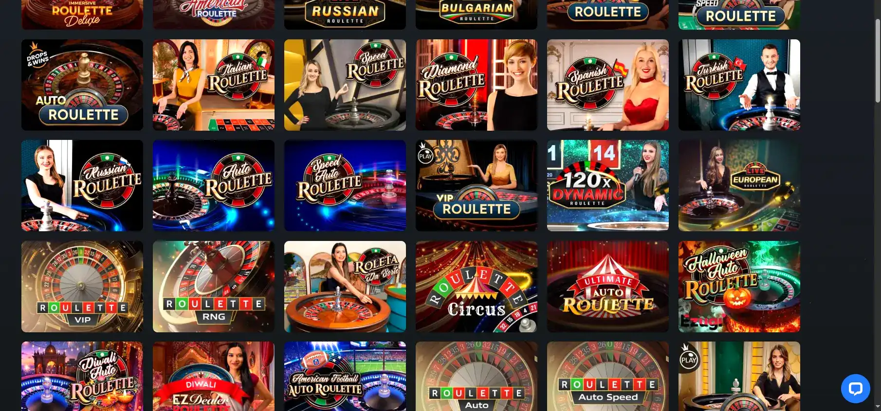 Бонусы Vulkan Grand casino